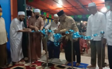 Antusias Warga Hadiri Peresmian Posko Rumah Juang Nizar – Neko