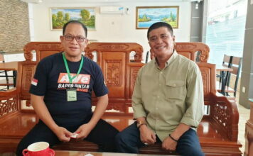 PAN Dukung AWe-Dalmasri di Pilkada Bintan, Apri-Roby Batal Lawan Kotak Kosong
