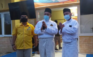 Paslon Muhammad Ishak – Salmizi Resmi Mendaftar ke KPU Lingga