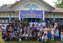 Danlantamal IV Canangkan Kampung Bahari Nusantara dan Kukuhkan Babinpotmar