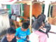 Minim Sinyal Internet, Dermaga Desa Mamut Menjadi Akses Belajar Daring Anak Sekolah