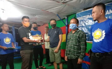Turnamen Domino SEROJA CUP 2020 Kampung Seranggong Resmi Ditutup
