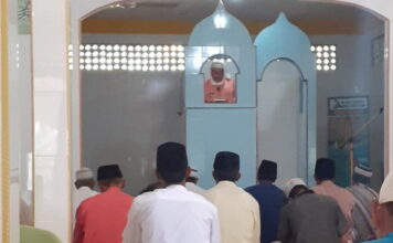 Camat Temiang Pesisir Abdul Kamar Gelar Khotbah Keliling