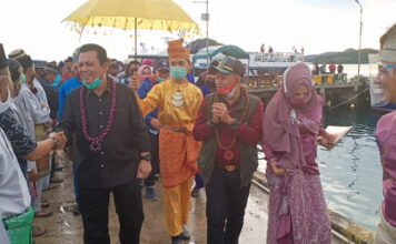 Kunjungi Dapil, Ansar Ahmad Ingin Natuna Mendapat Perhatian Khusus