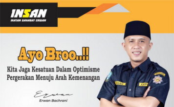 INSAN Dan MERAK, Poros Milenial Lingga Siap Bergerak