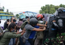 Latihan Hanlan dan PHH, Tandai Berakhirnya Uji Terampil Glagaspur P-1 dan P-2