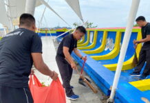 Kogabwilhan 1 Laksanakan Bersih Lingkungan