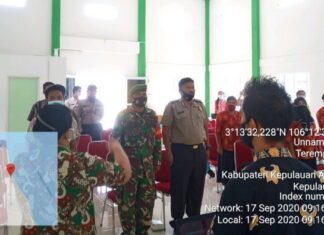Babinsa Sri Tanjung Serka Edy Syahputra Berharap Desa Binaanya Bebas Stunting