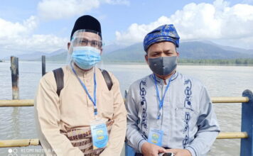 Kafilah MTQ Lingga Berangkat Menuju Tanjung Pinang