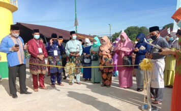 Bazar MTQ Ke VIII Provinsi Kepri Resmi Dibuka