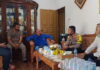 Kapolres Natuna Berkunjung ke Kediaman Mustamin Bakri