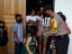 Giat Ops Yustisi dan Pembagian Masker di Pemersekutuan Oikumene Wilayah Hukum Polsek Daik Lingga