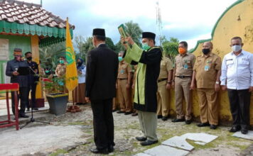 Alias Wello Lantik Syamsudi Sebagai Pj Sekda Lingga