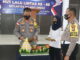 Puncak Peringatan HUT Polisi Lalu Lintas ke-65, Satlantas Polres Lingga Gelar Syukuran