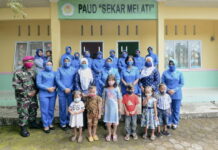 Ketua Korcab IV DJA I Lakukan Kunjungan Budaya