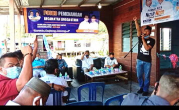 Mandala Optimis Menangkan 70% Untuk Pasangan Nizar – Neko di Kecamatan Lingga Utara