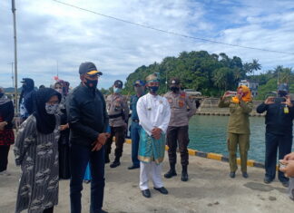 Lanjutan Kunjungan Kerja, Bupati Natuna Sambangi Pulau Serasan