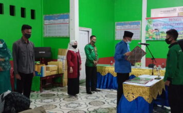 Bupati Natuna Kukuhkan Forum Anak Kecamatan Serasan Timur