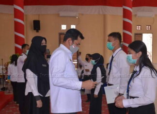 Pj Sekda Natuna Tutup Pelatihan Dasar CPNS Golongan III dan II