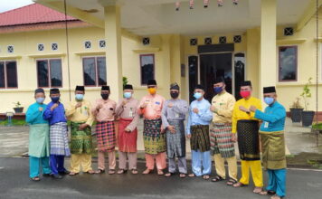 Resmi Menjabat Sebagai Pjs Bupati Lingga, Juramadi Esram : Mohon Kerja Samanya