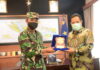 Danlantamal IV Terima Kunker Pjs Gubernur Kepri