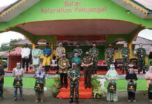 Aspotmar Danlantamal IV Hadiri Acara Bhaksos Kogabwilhan I