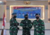 Jabatan Danlanud RSA Natuna di Serah Terimakan dari Kolonel Fairlyanto kepada Kolonel Dedy Ilham