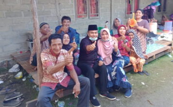 Mustamin Cabup Merakyat Idola Emak-emak