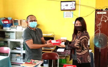 MIN Lingga Terima Kartu Merdeka Belajar dari Telkomsel
