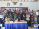 HUT TNI ke-75, Kapolres Lingga Berikan Kejutan ke Danlanal Dabo Singkep