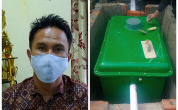 Terima Bantuan Bak Sanitasi 103 Unit, Warga Ucapkan Terima Kasih Kepada Awe-Nizar