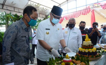 Dinas Pertanian dan Ketahanan Pangan Lingga Gelar Lomba Cipta Menu