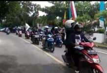 Demo Tolak UU Cipta Kerja di Natuna