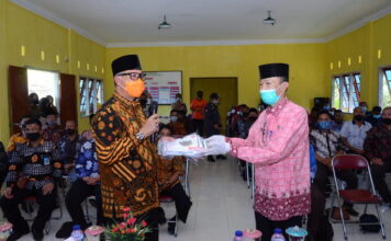 Kunjungi Kecamatan Lingga Utara, Ini yang Disampaikan Pjs Bupati Lingga