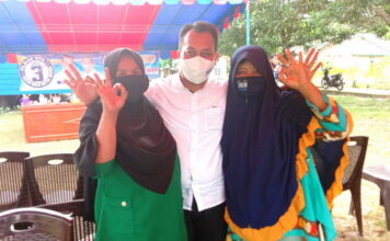 Kampanye Terbatas di Kecamatan Singkep Barat, Neko : Perjuangan kami untuk semua masyarakat Lingga