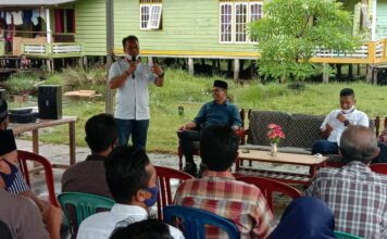 Kampanye Terbatas di Desa Persiapan Senempek, Paslon Nizar – Neko Disambut Antusias