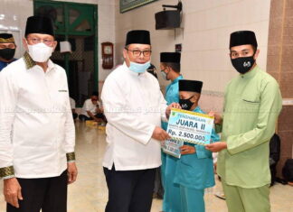 Peringati Hari Jadi ke-21, Pemkab Natuna Gelar Tausiyah dan Doa Istighosah