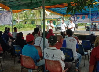 Kampanye di Dua Kecamatan, Nizar : yang Lain Baru Akan, Kami Tinggal Melanjutkan
