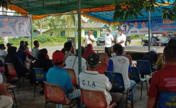 Kampanye di Dua Kecamatan, Nizar : yang Lain Baru Akan, Kami Tinggal Melanjutkan