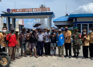 Babinsa Koramil 02/Tarempa Dampingi BPJS Provinsi Kepri Sosialisasi JKN – KIS