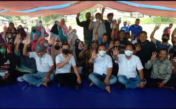 Kampanye Terbatas di Dapil II Senayang, Nizar : Kepemimpinan Kami ini ibarat sudah membangun pondasi