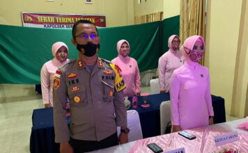 Bhayangkari Cabang Natuna Peringati HKGB ke-68 Secara Virtual