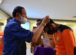Bupati Natuna Buka Pelatihan Potensi SAR ‘Water Rescue’
