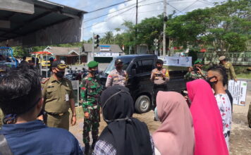 33 Orang Terjaring Operasi Yustisi Gabungan Polres Natuna di 2 Lokasi