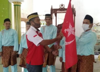 PAC Pemuda Muslim Pulau Tiga Barat Natuna Resmi Dilantik