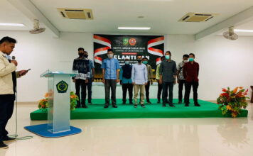 Pemuda Muhammadiyah Kabupaten Natuna Resmi Dilantik