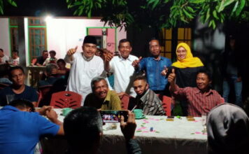 Semangat Juang Relawan MuDe Begitu Menggelora, Derry : Saya Akan Tepati Setiap Janji dan Harapan yang Dititipkan Kepada Kami