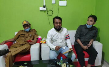 Klarifikasi, Saparuddin Datangi Kantor Bawaslu Lingga Kedua Kalinya Para Komisioner Tetap Tidak ada di Tempat