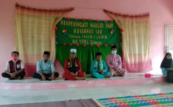 Edukasi Siswa Tentang Maulid Nabi Muhammad SAW, MA YPKL Lingga Adakan Kajian Berzanji