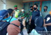Danramil 02/Tarempa Sampaikan Kronologi Anggota Satpol PP KKA Terpapar Covid -19